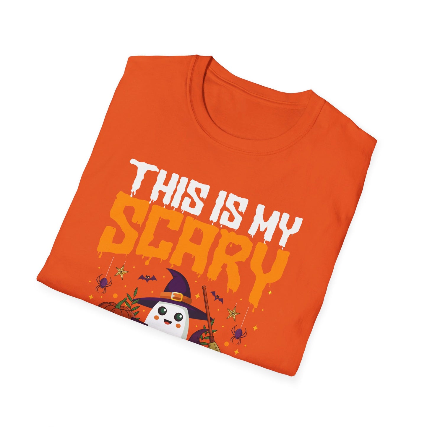 This Is My Scary Halloween Costume T-Shirt