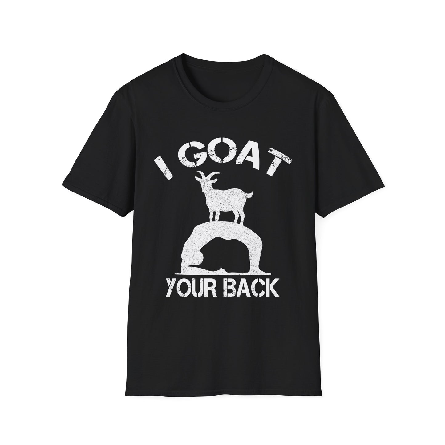 I Goat Your Back Yoga Pose Goat Lovers T-Shirt