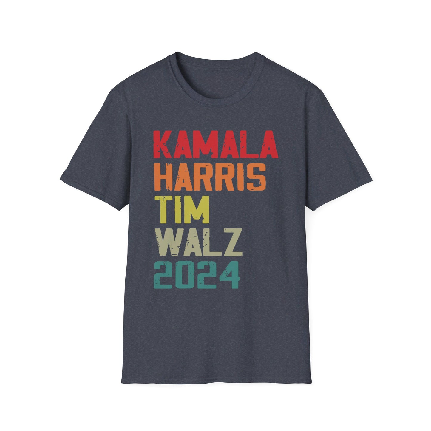 Kamala Harris Tim Walz Election 2024 T-Shirt