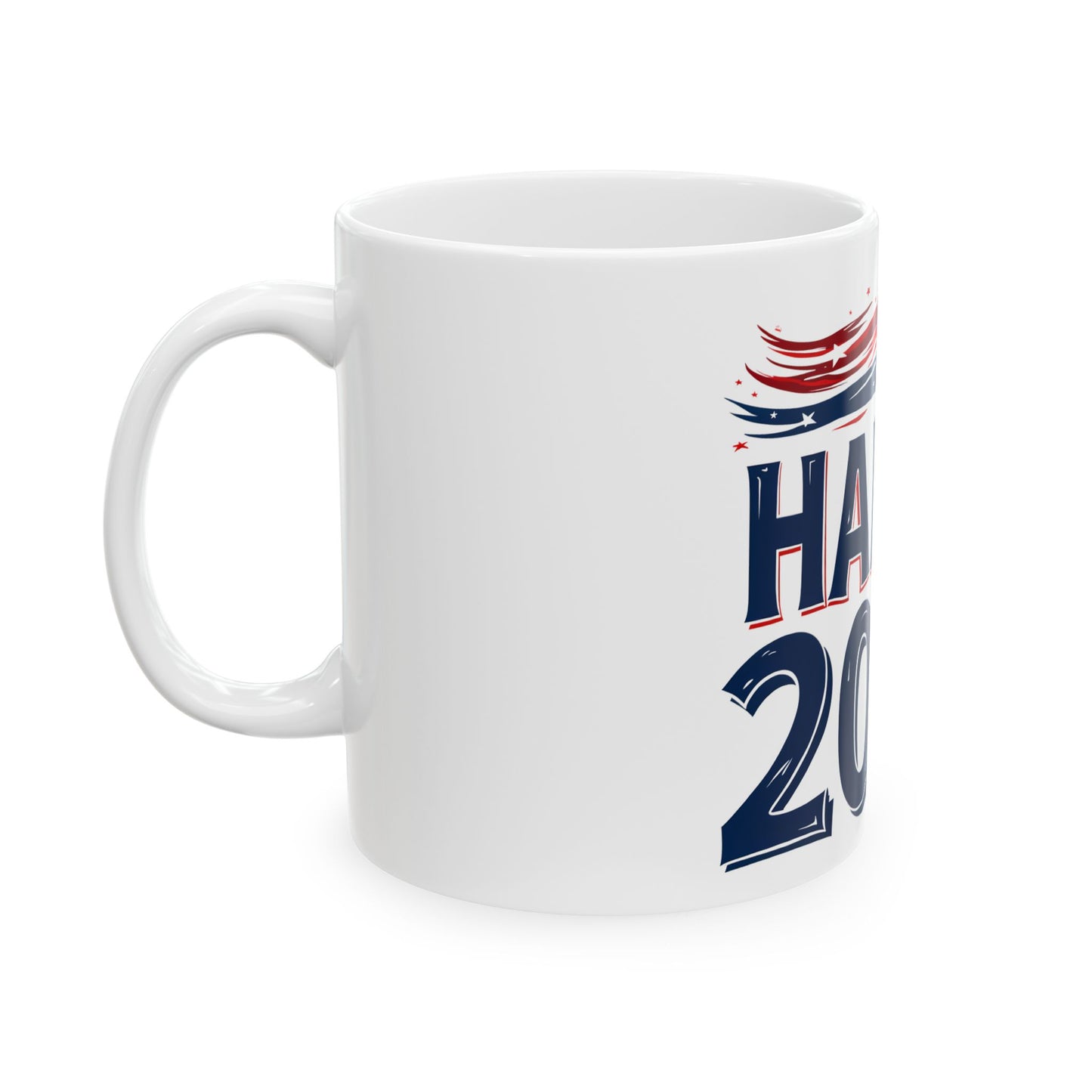 Kamala Harris 2024 Election Ceramic Mug