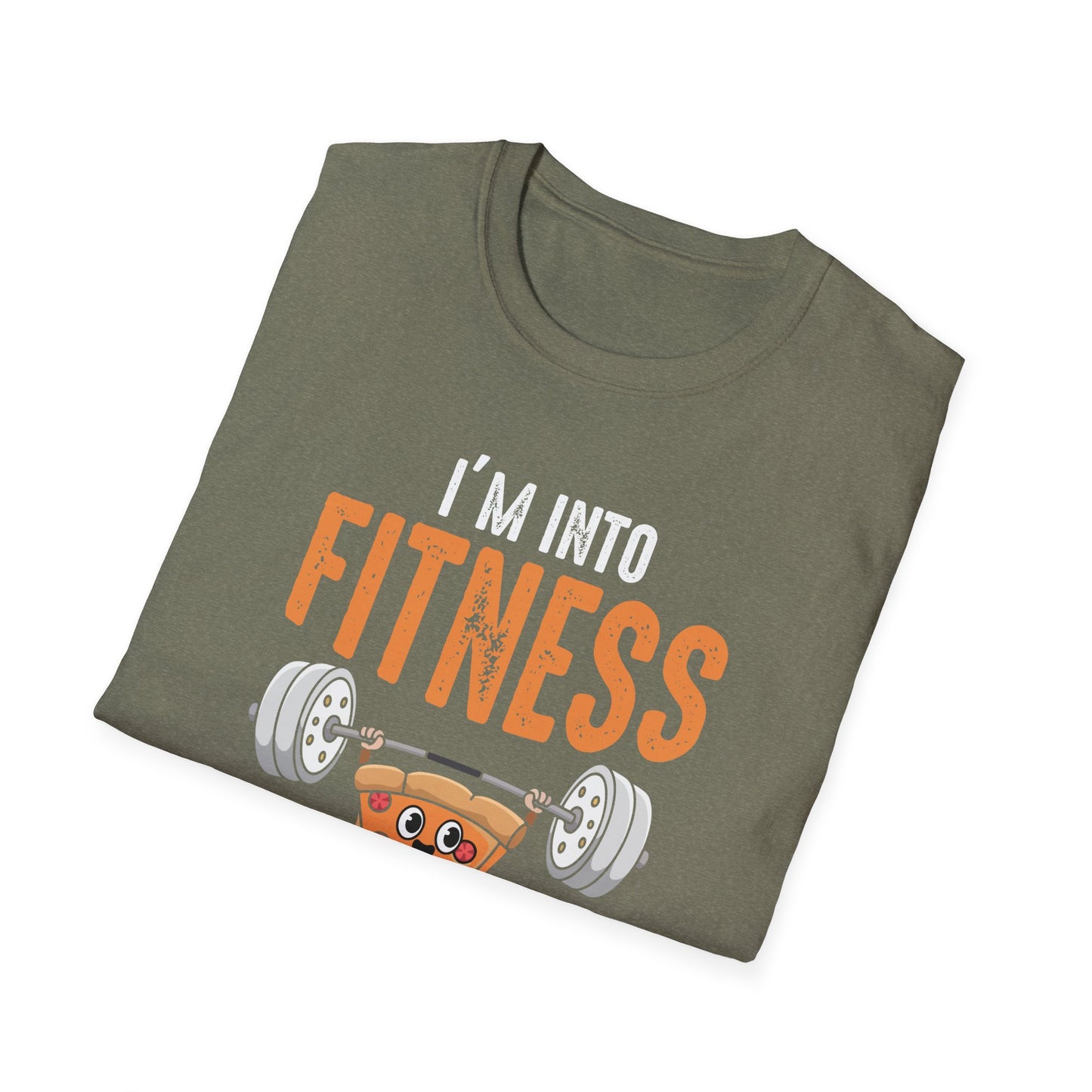 I'm Into Fitness Fit'ness Pizza In My Mouth T-Shirt