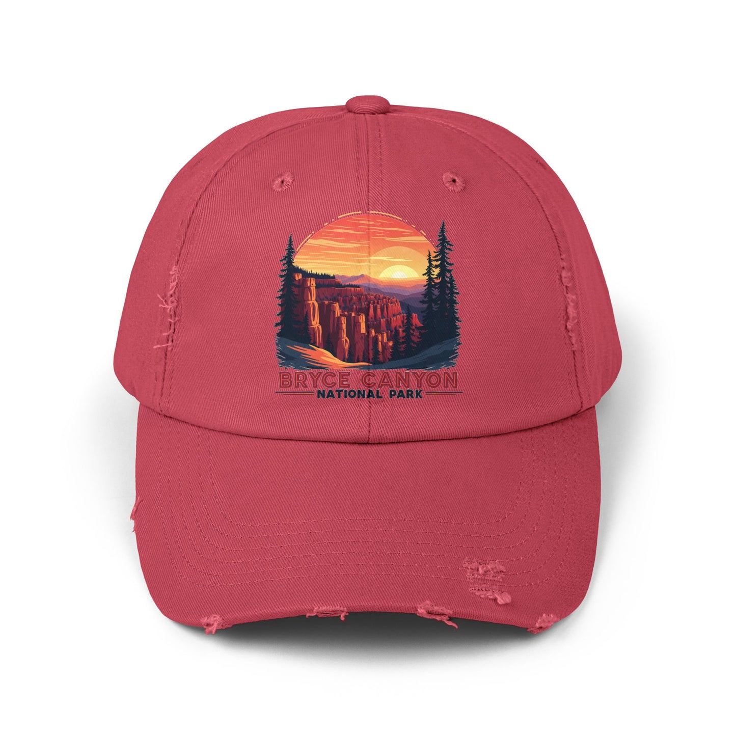 Bryce Canyon National Park Scenic Sunset Wilderness Cap