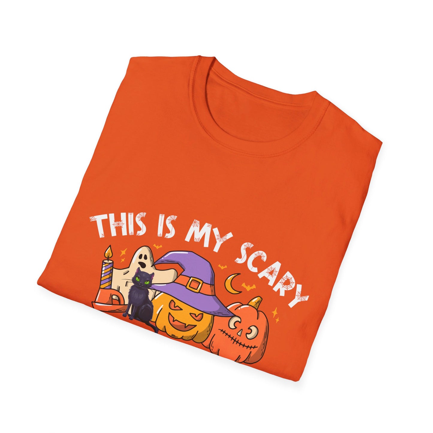 This Is My Scary Halloween Costume T-Shirt