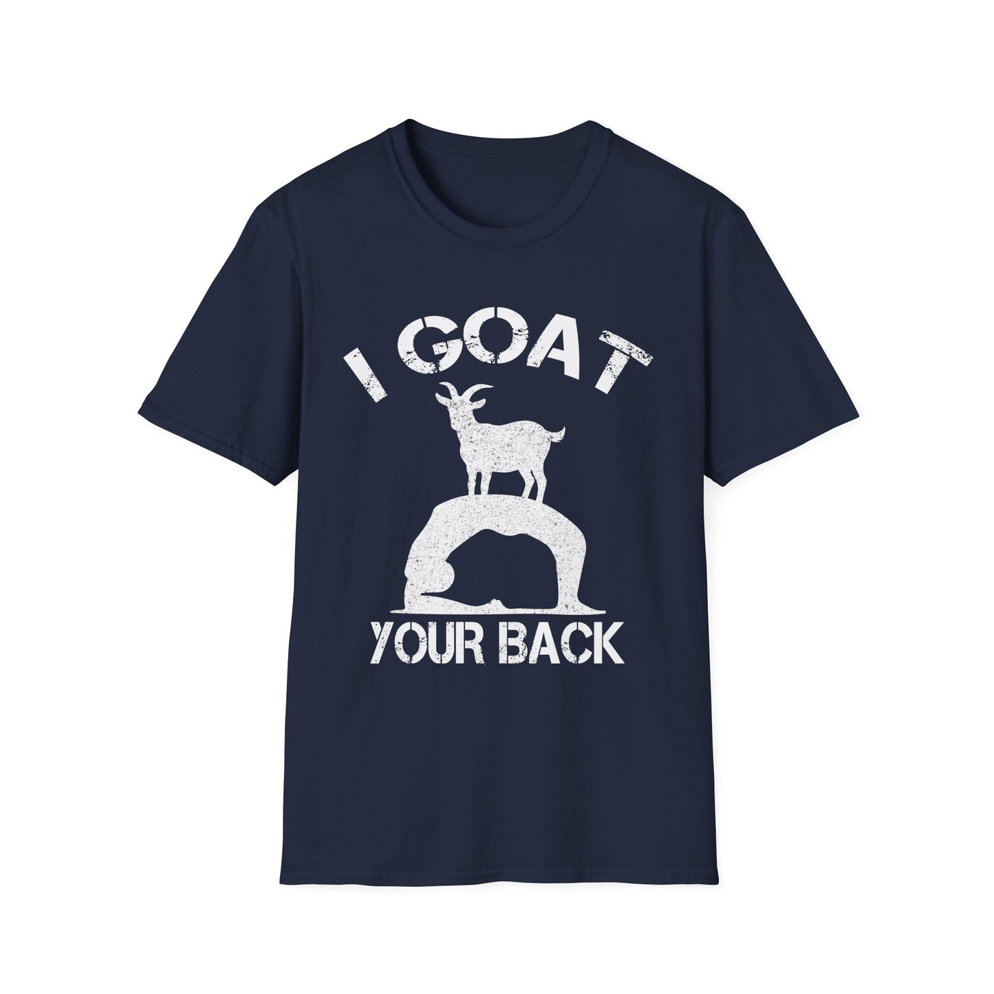 I Goat Your Back Yoga Pose Goat Lovers T-Shirt