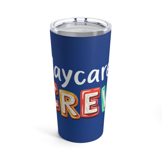 Daycare Crew Back to School Tumbler 20oz