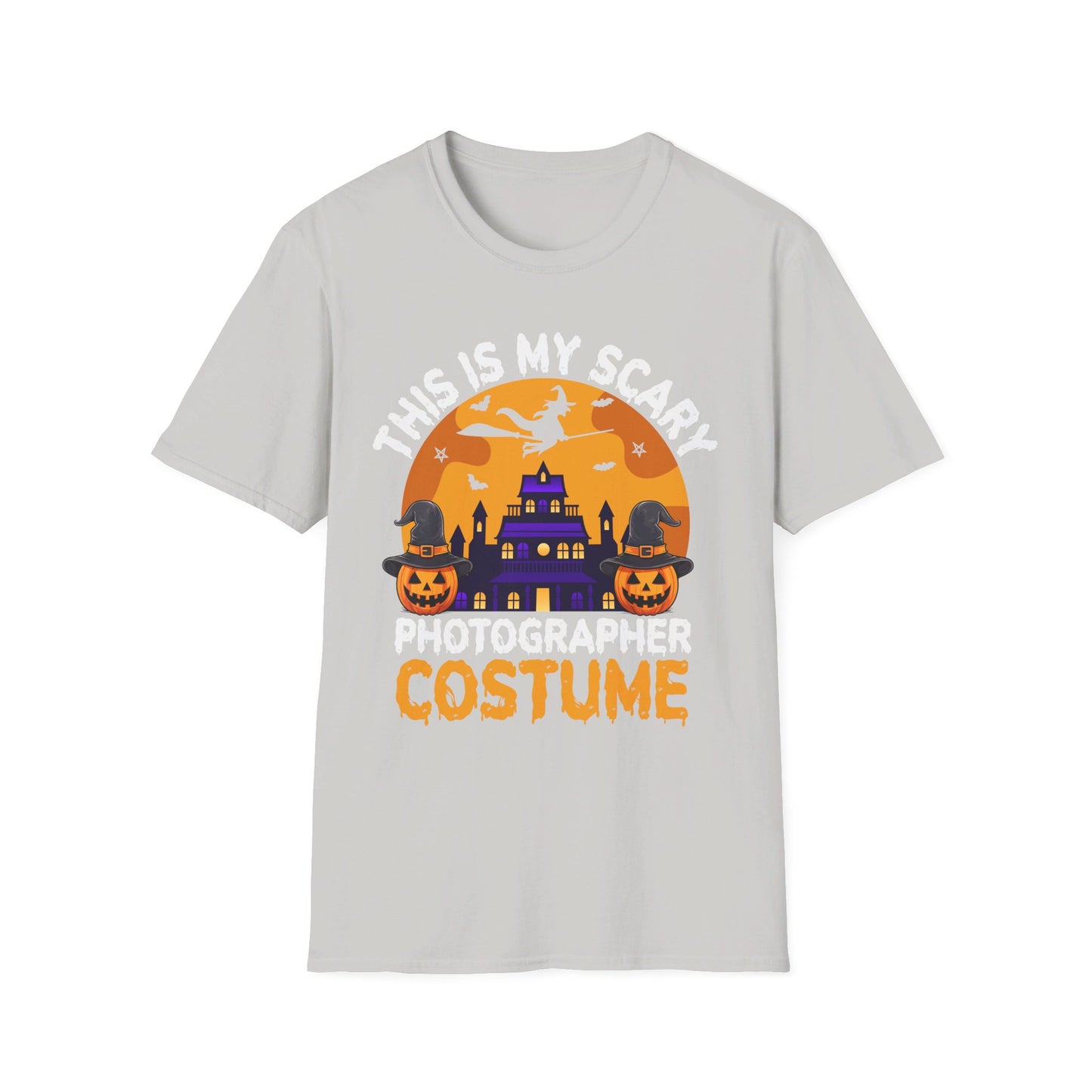 This Is My Scary Photographer Costume - Halloween Fun for Photographers T-Shirt