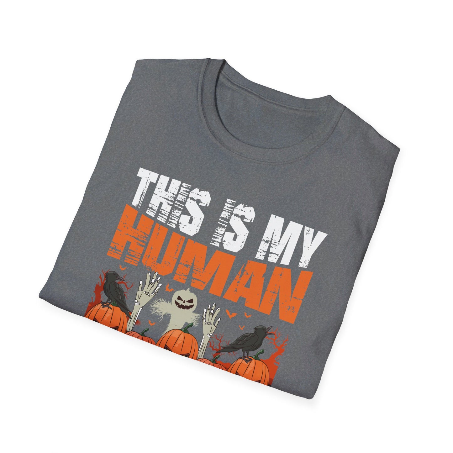 This Is My Human Halloween Costume Graphic T-Shirt