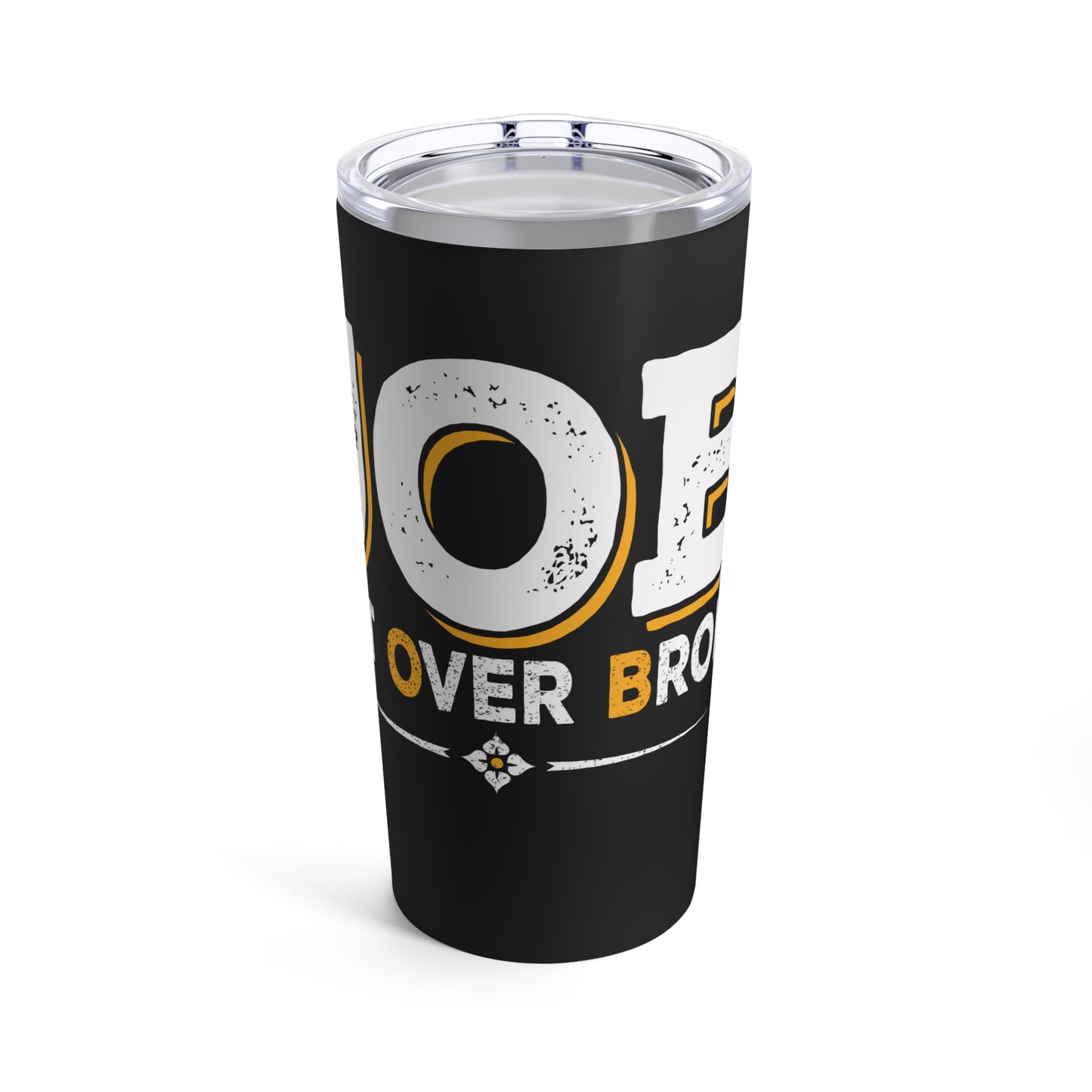 JOB Just Over Broke Tumbler