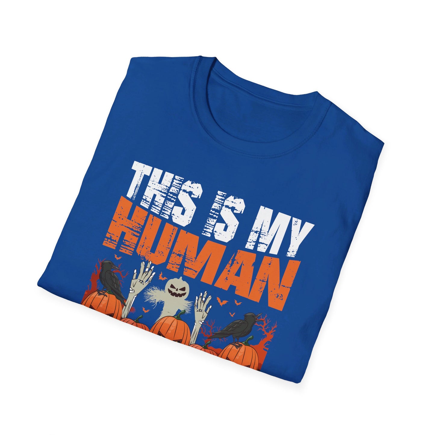 This Is My Human Halloween Costume Graphic T-Shirt