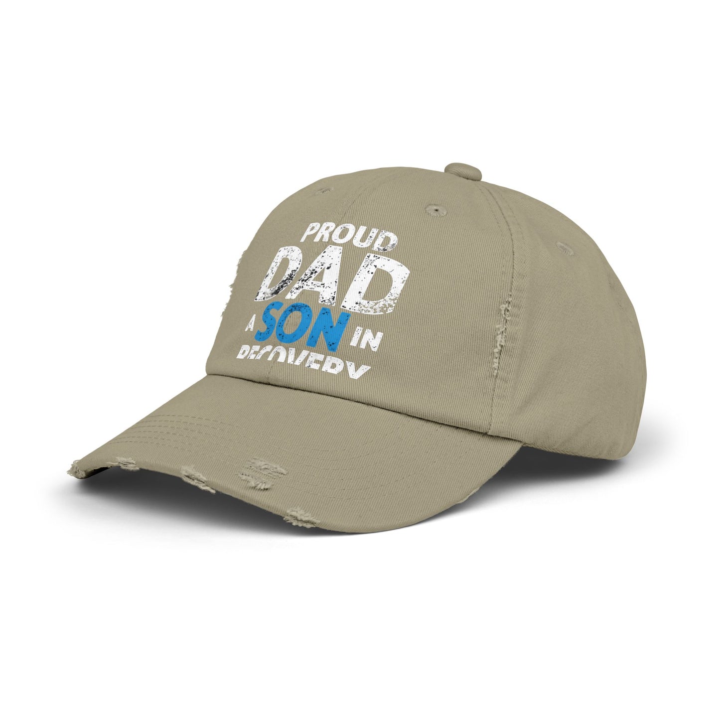 Proud Dad of a Son in Recovery Inspiration and Support Cap