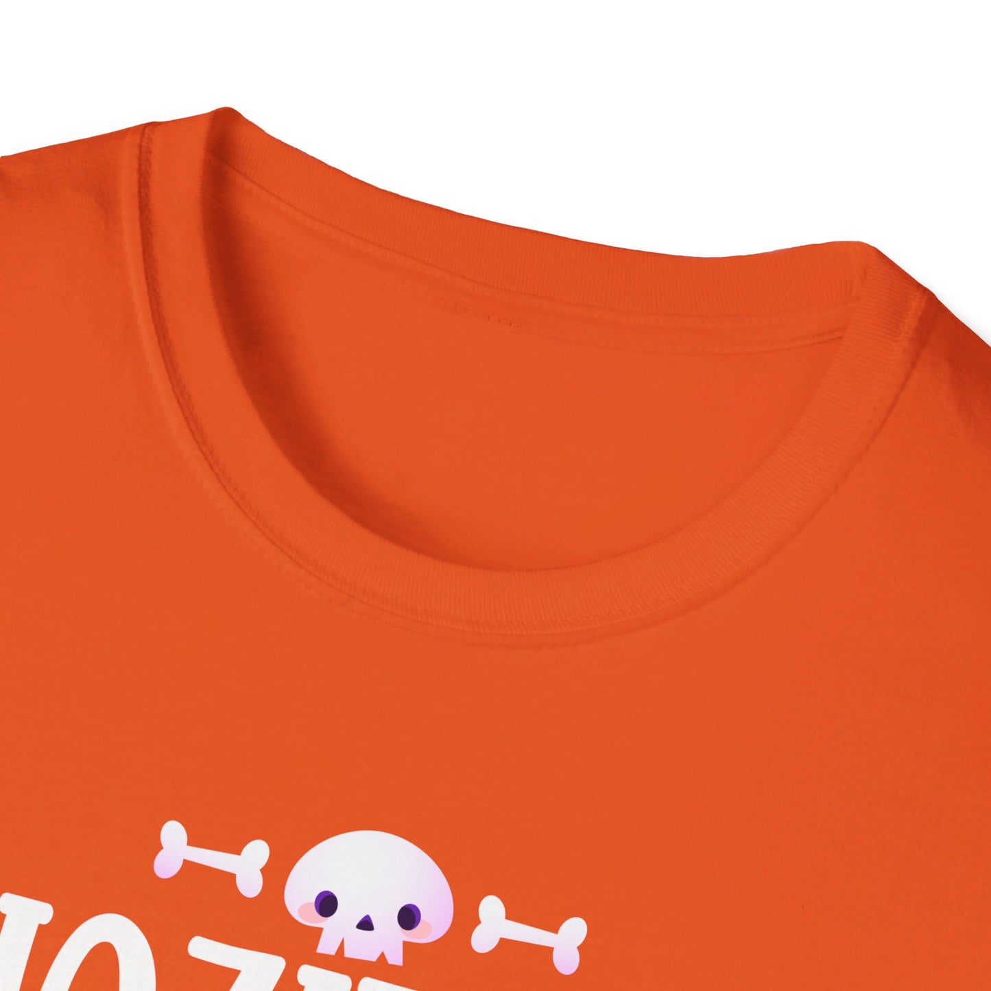 Laziest Halloween Costume Ever - Funny Halloween Quote with Skulls and Tombstones T-Shirt