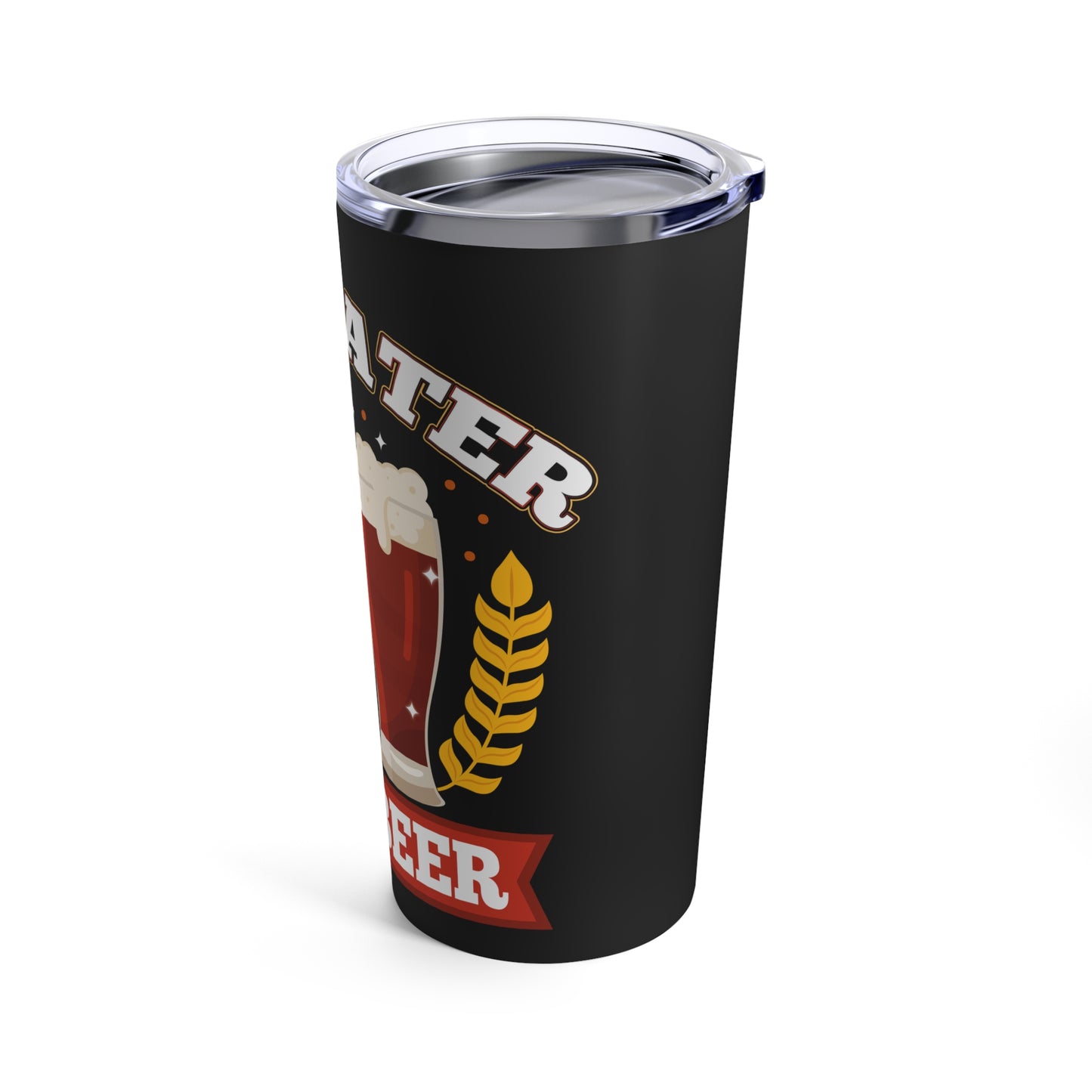 Save Water Drink Beer Funny Retro Style Beer Lovers Tumbler