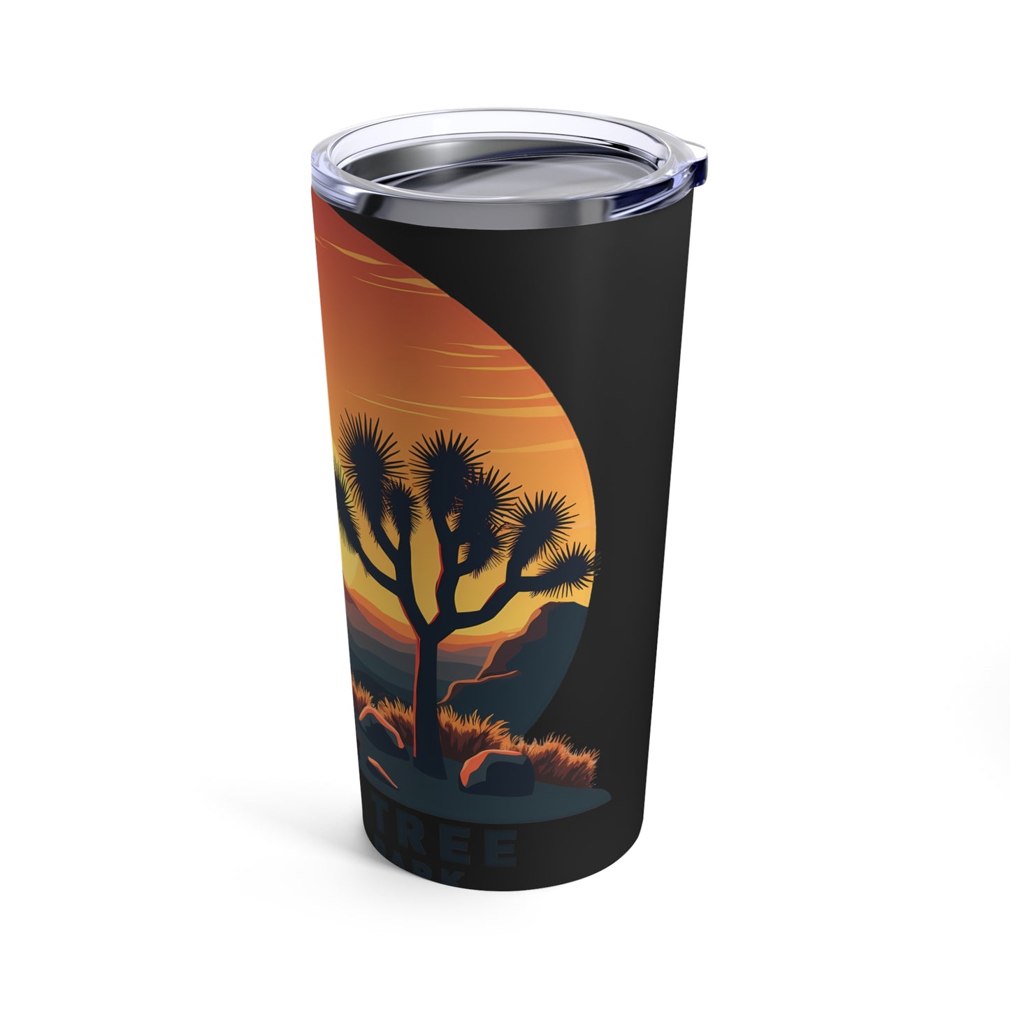 Visit Joshua Tree National Park at Sunset Tumbler