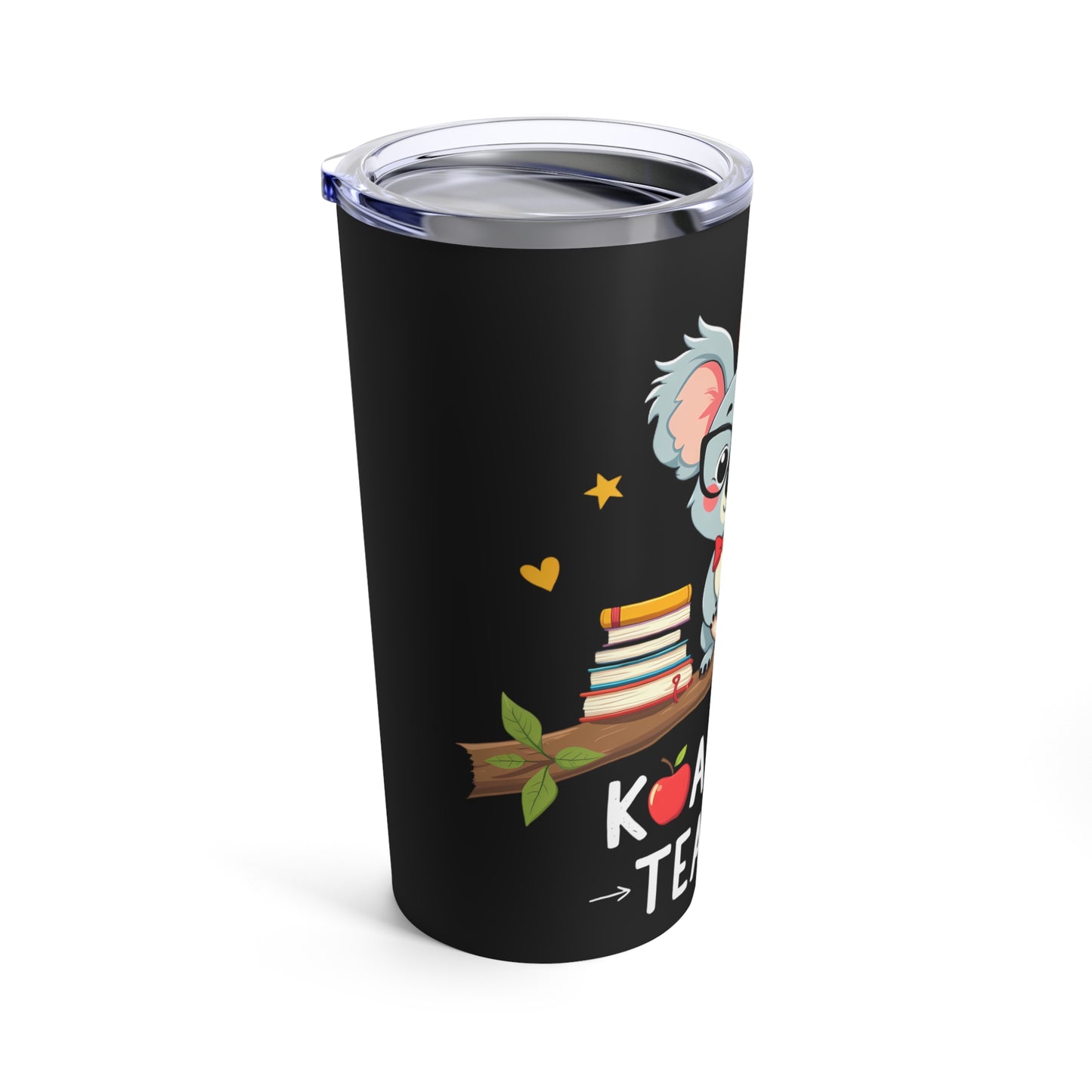 Koala-fied (Qualified) Teacher Appreciation Tumbler 20oz