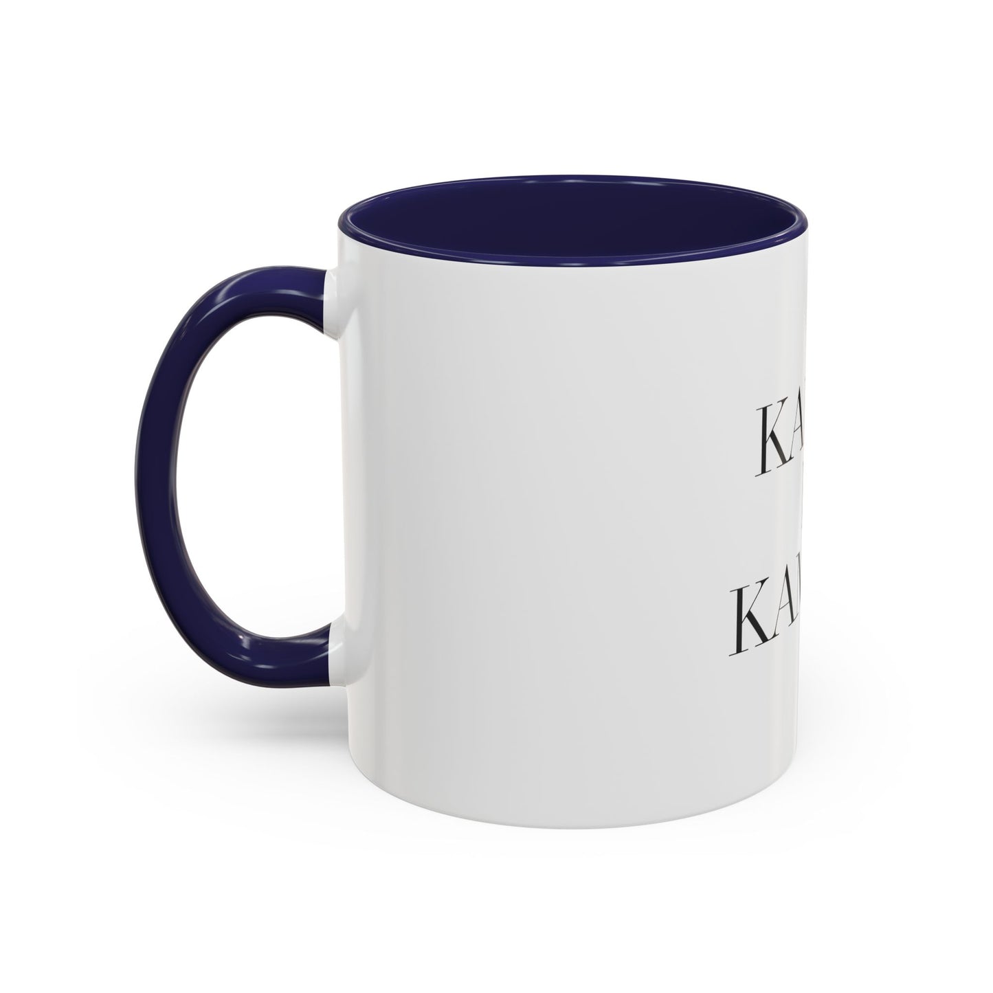 Karma is Kamala (Harris) 2024 Accent Coffee Mug