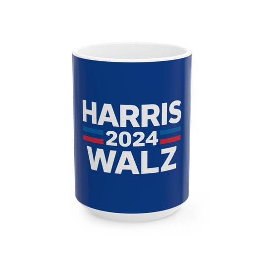 Harris Walz 2024 Election Coffee  Mug