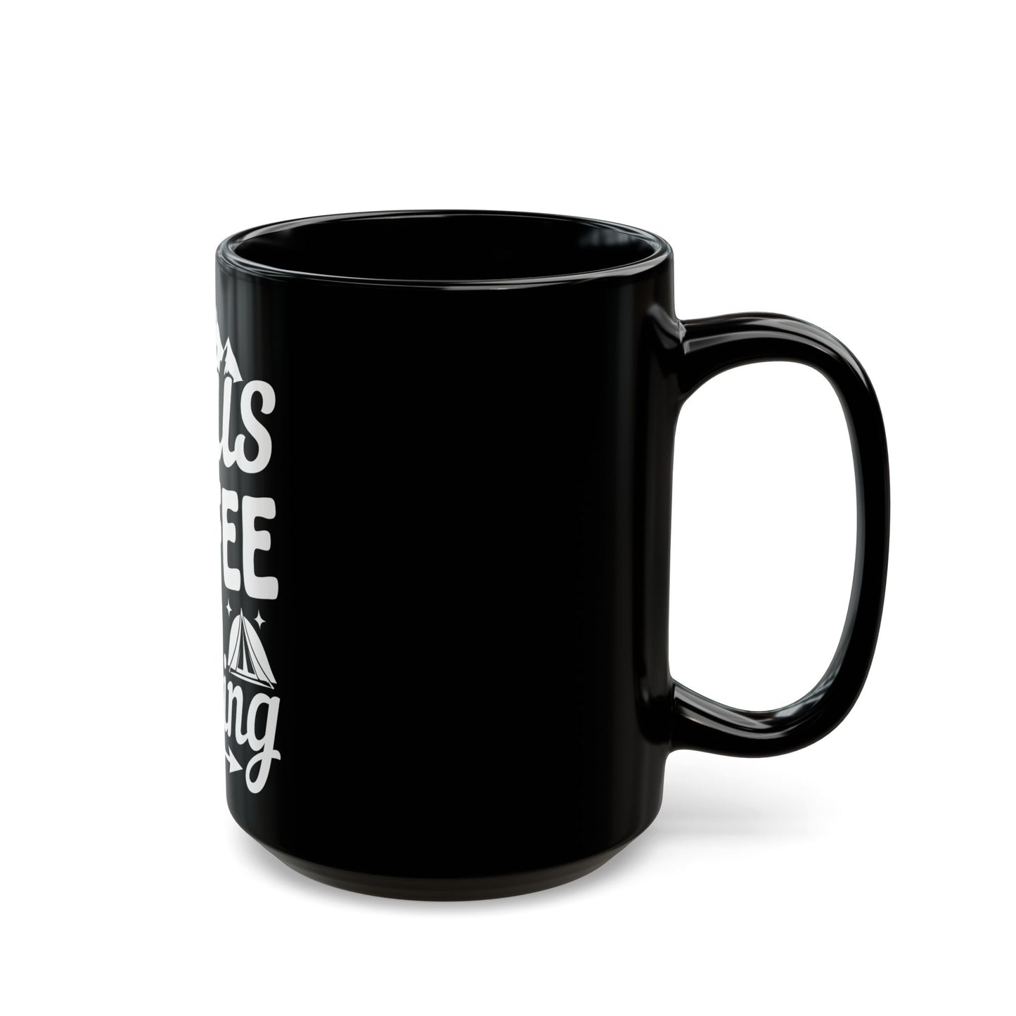 Jesus Coffee And Camping Enthusiast's Favorite Design Ceramic Mug