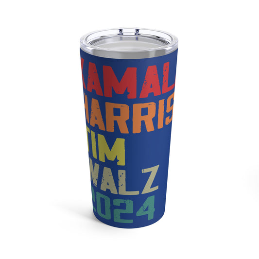 Kamala Harris Tim Walz 2024 Tumbler 20oz