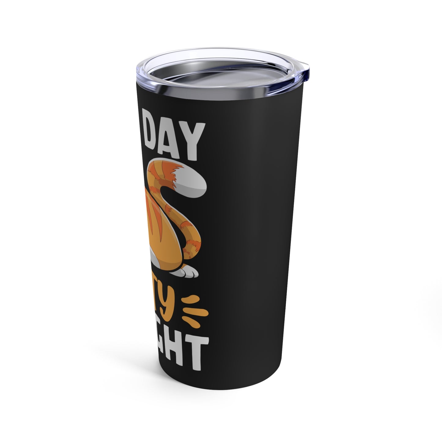 Nap All Day Party All Night Cool Cat Vibes Tumbler