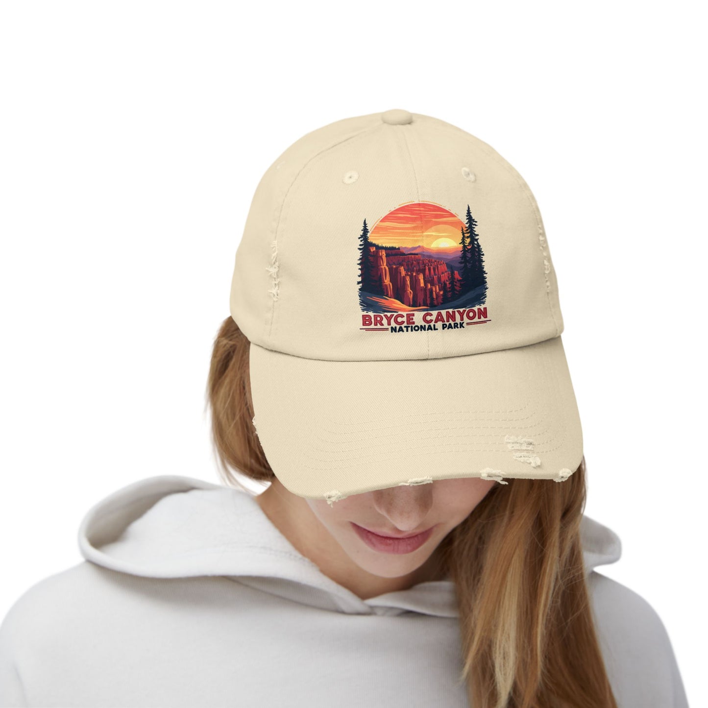 Bryce Canyon National Park Scenic Sunset Wilderness Cap