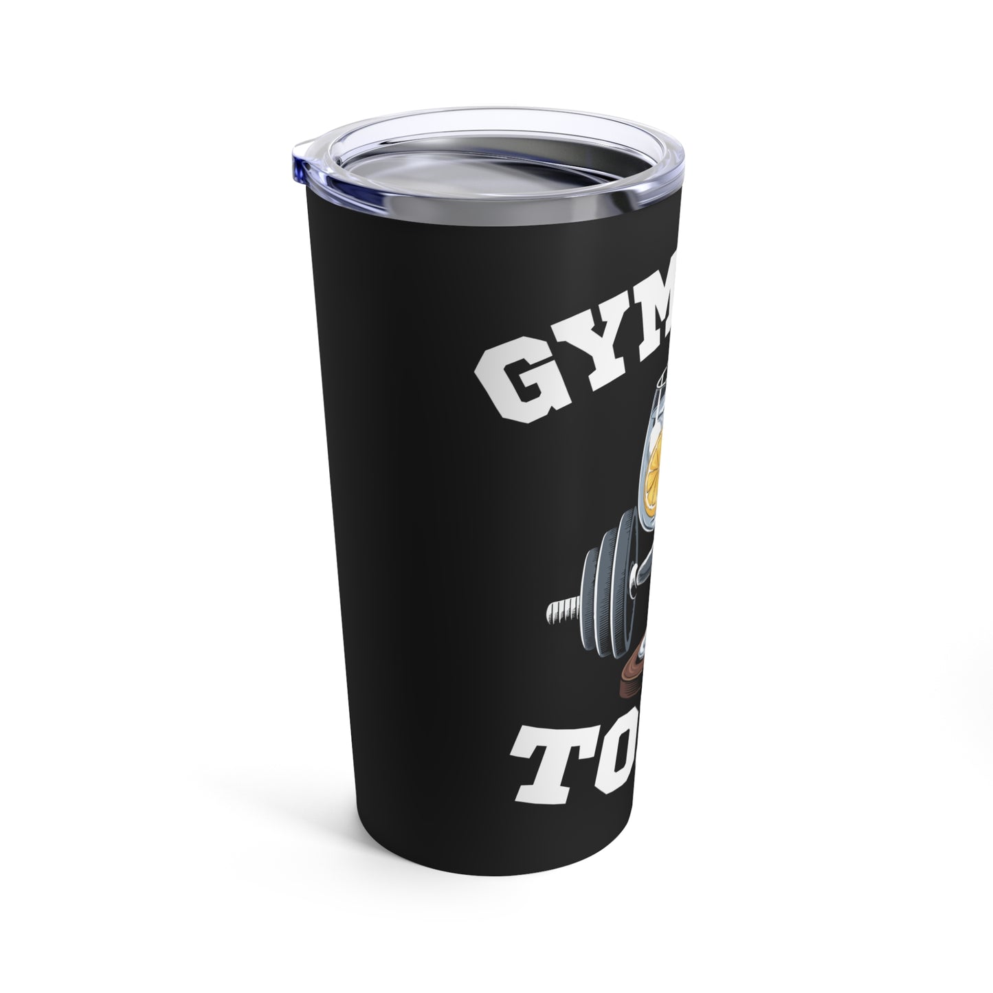 Gym And Tonic Workout Humor Fitness Enthusiast Gift Tumbler