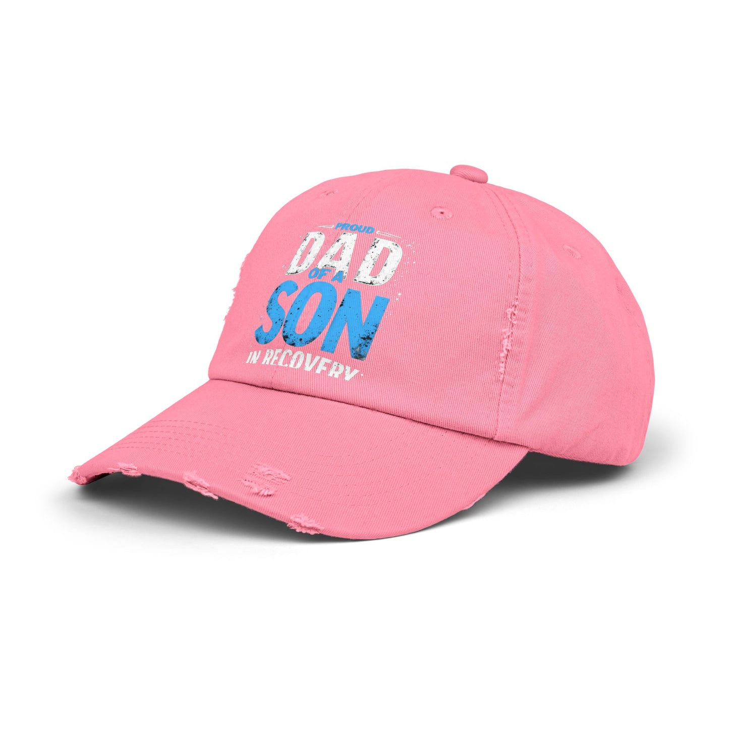 Proud Dad of a Son in Recovery Inspirational Support Cap