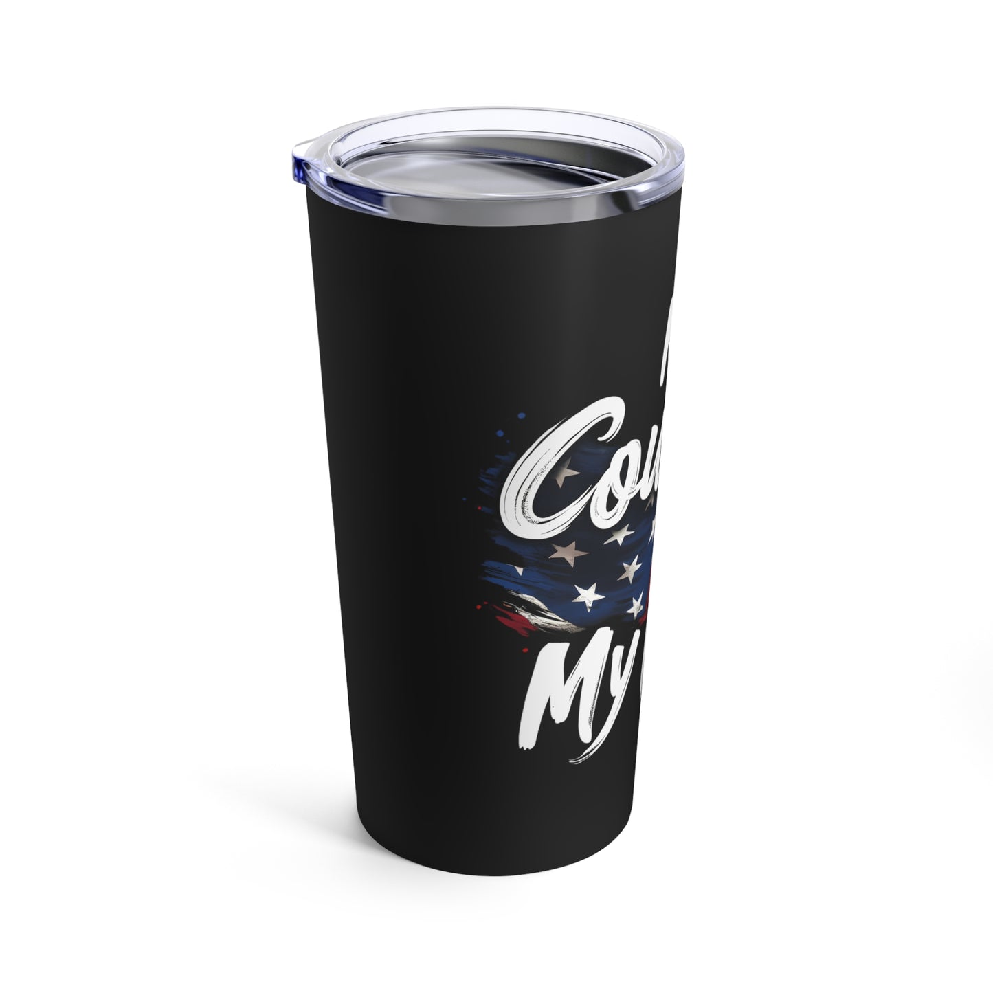 My Country My Pride America Tumbler 20oz