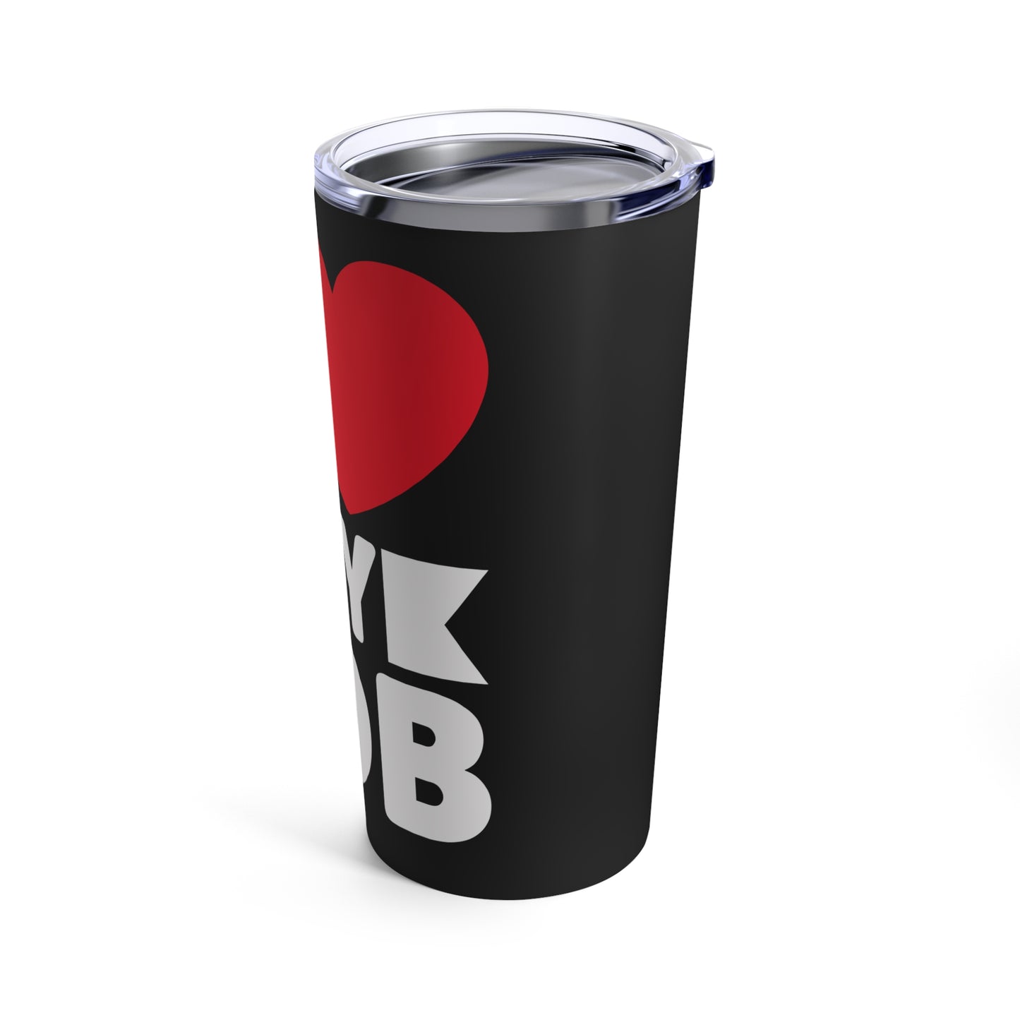 I Love My Job Enthusiastic Work Passionate Career Motivation Tumbler