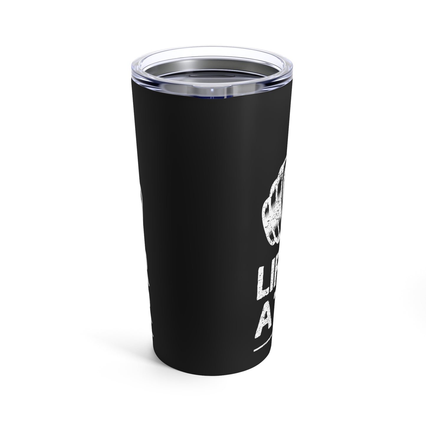 Life Is Better At The Bar Kettlebell and Dumbbells Design Tumbler