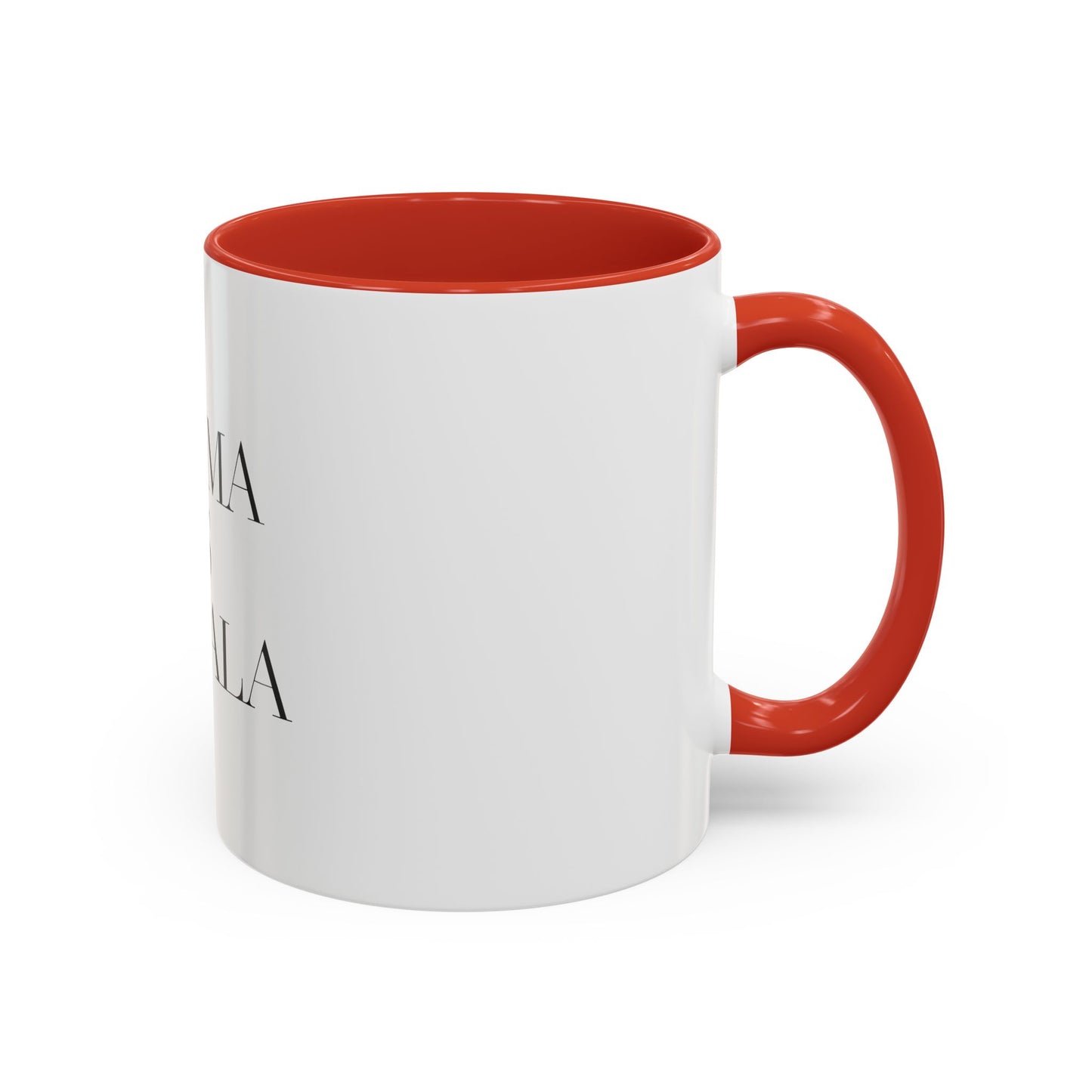 Karma is Kamala (Harris) 2024 Accent Coffee Mug