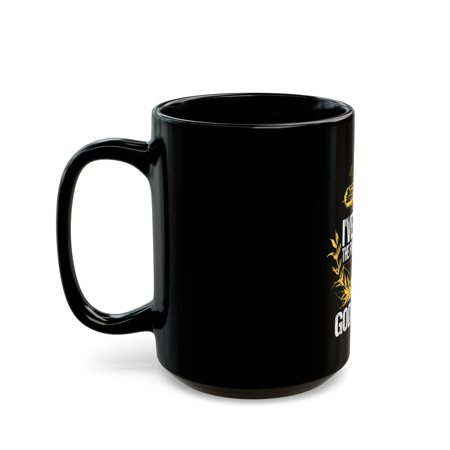 I've Read The Final Chapter God Wins Cross Design Ceramic Mug