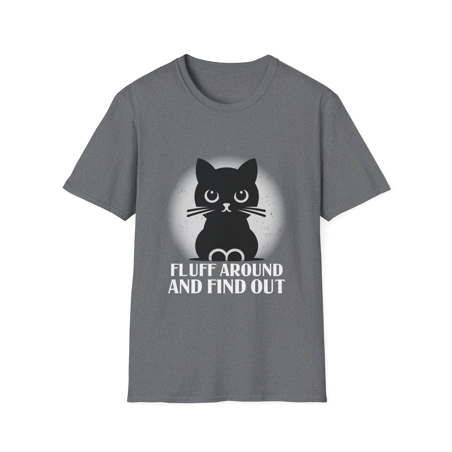 Fluff Around And Find Out Cat Lover Humor T-Shirt