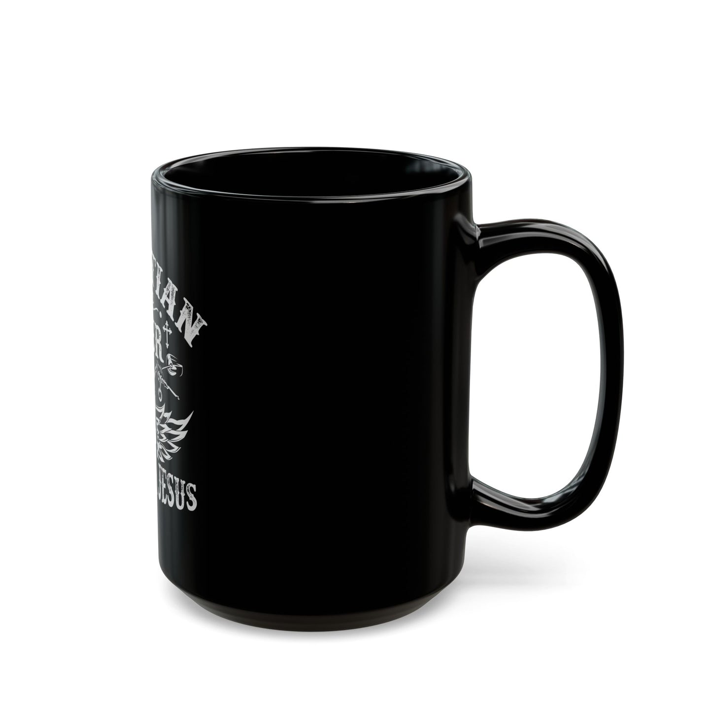 Christian Biker I Ride For Jesus Ceramic Mug