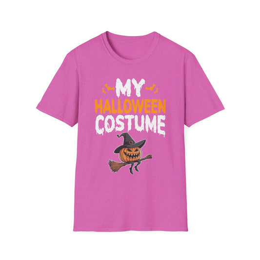 My Halloween Costume Pumpkin Witch Jack-O-Lantern Design T-Shirt