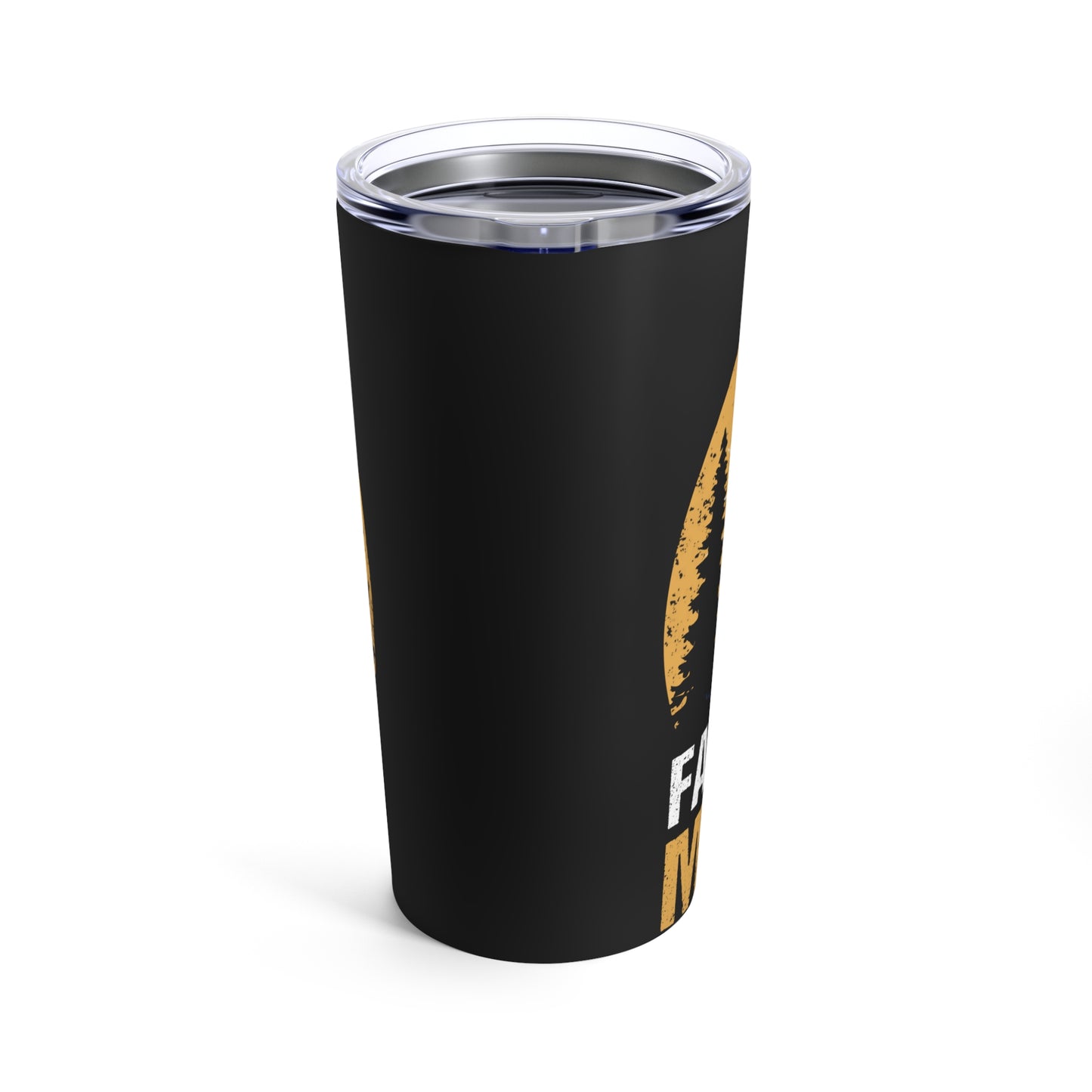 Faith Can Move Mountains Inspirational Scenery Tumbler