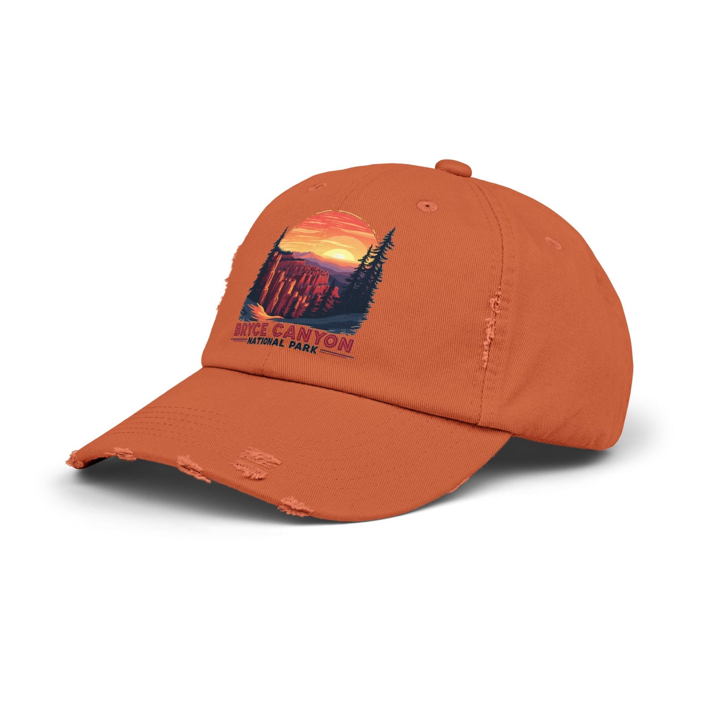 Bryce Canyon National Park Scenic Sunset Wilderness Cap