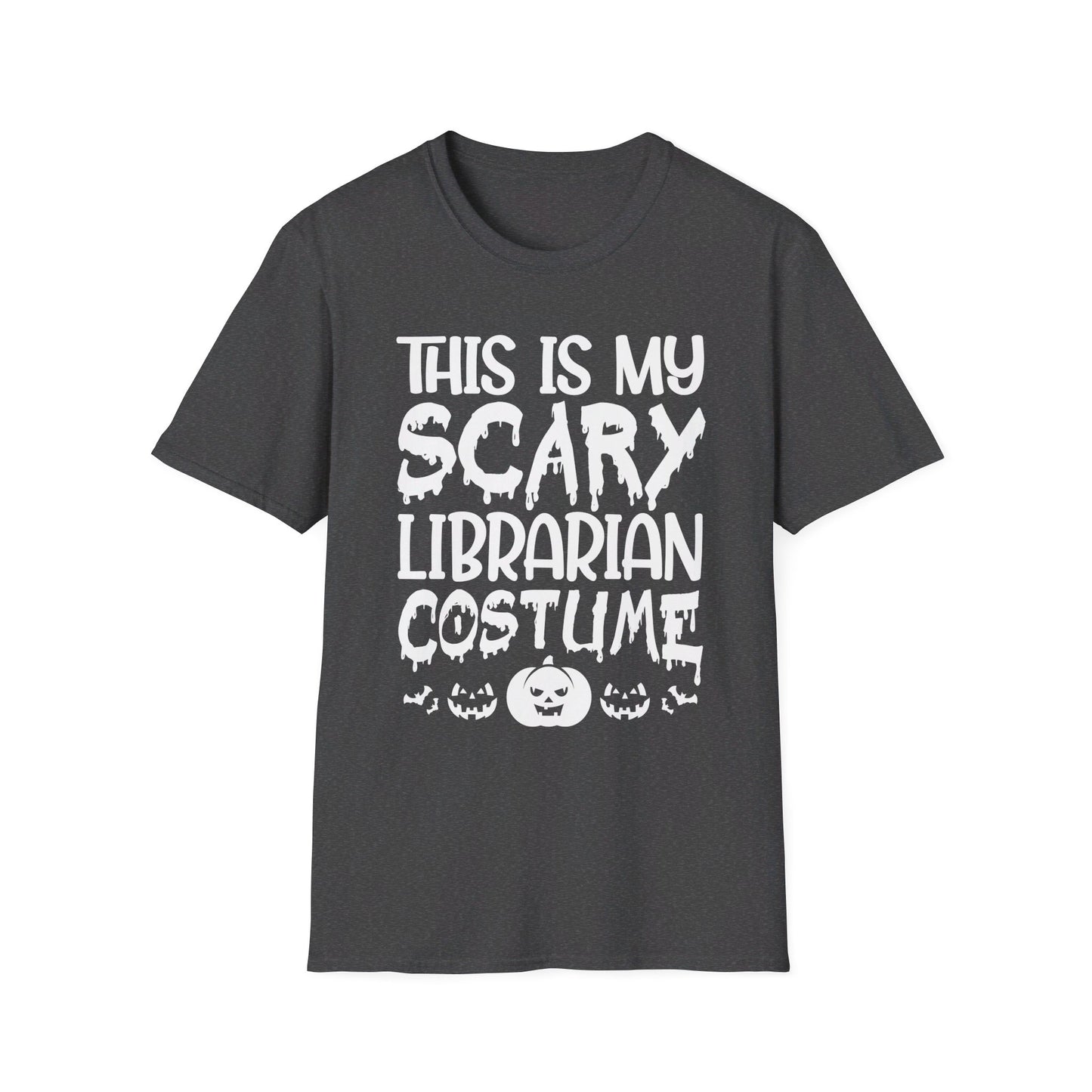 This Is My Scary Librarian Costume Halloween Funny T-Shirt