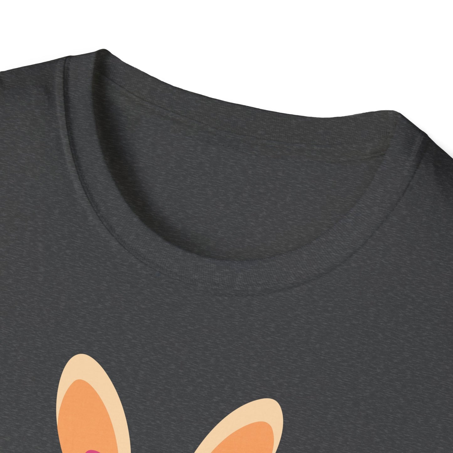 Working On My Buns Cute Workout Bunny Motivational Gym T-Shirt