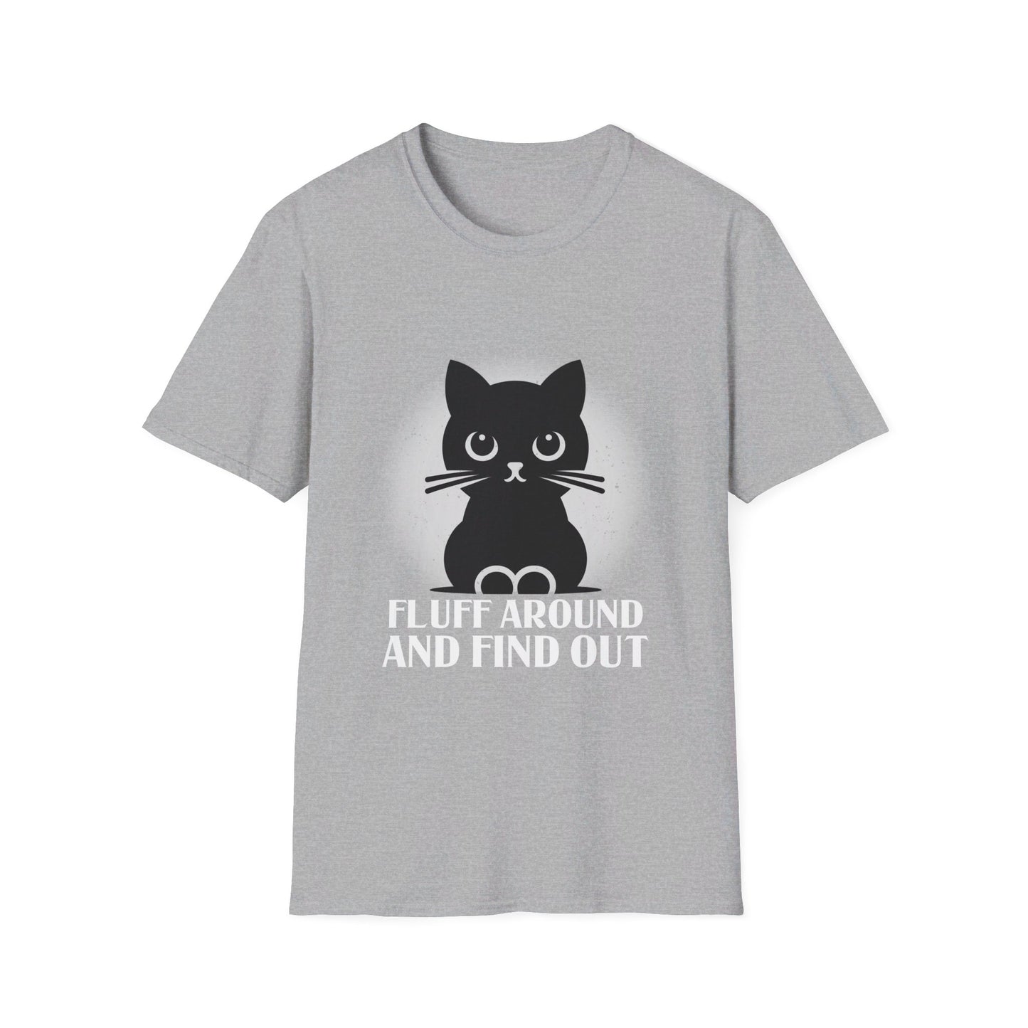 Fluff Around And Find Out Cat Lover Humor T-Shirt