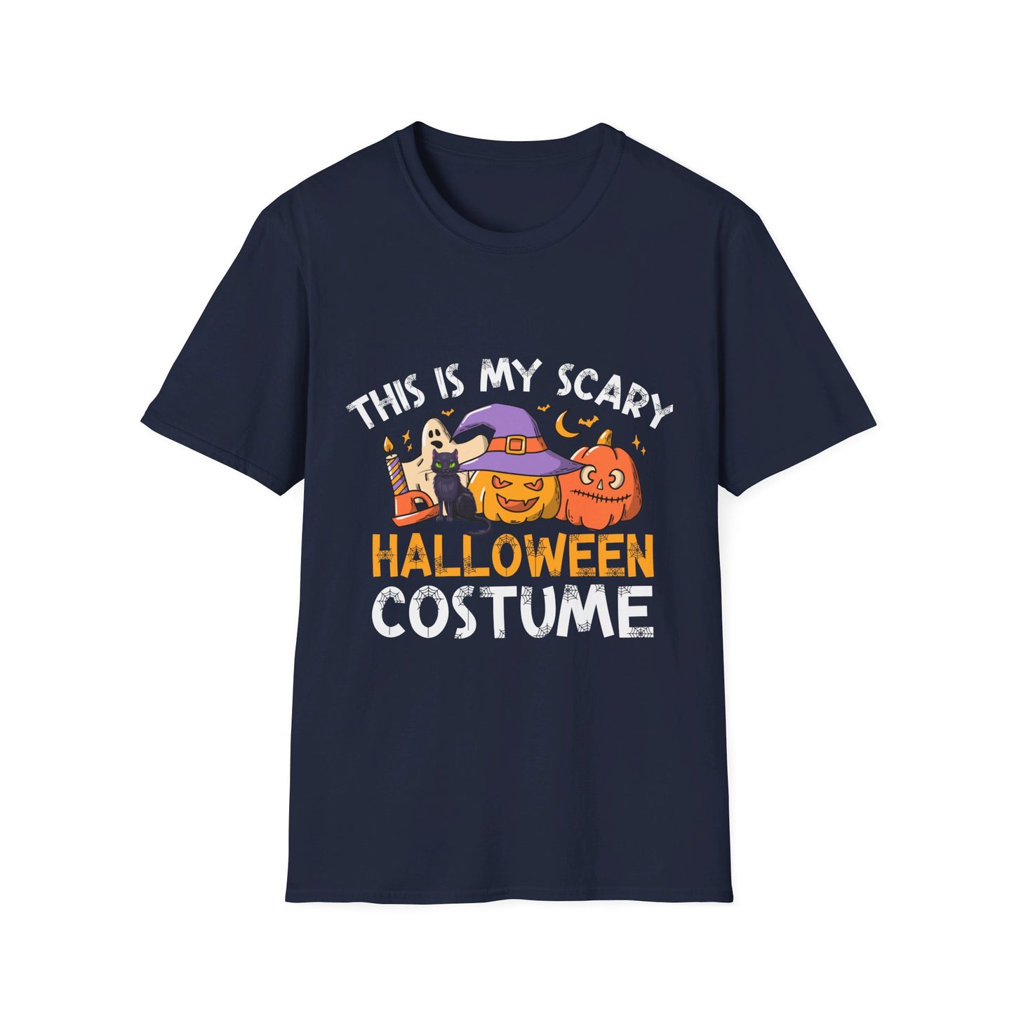 This Is My Scary Halloween Costume T-Shirt