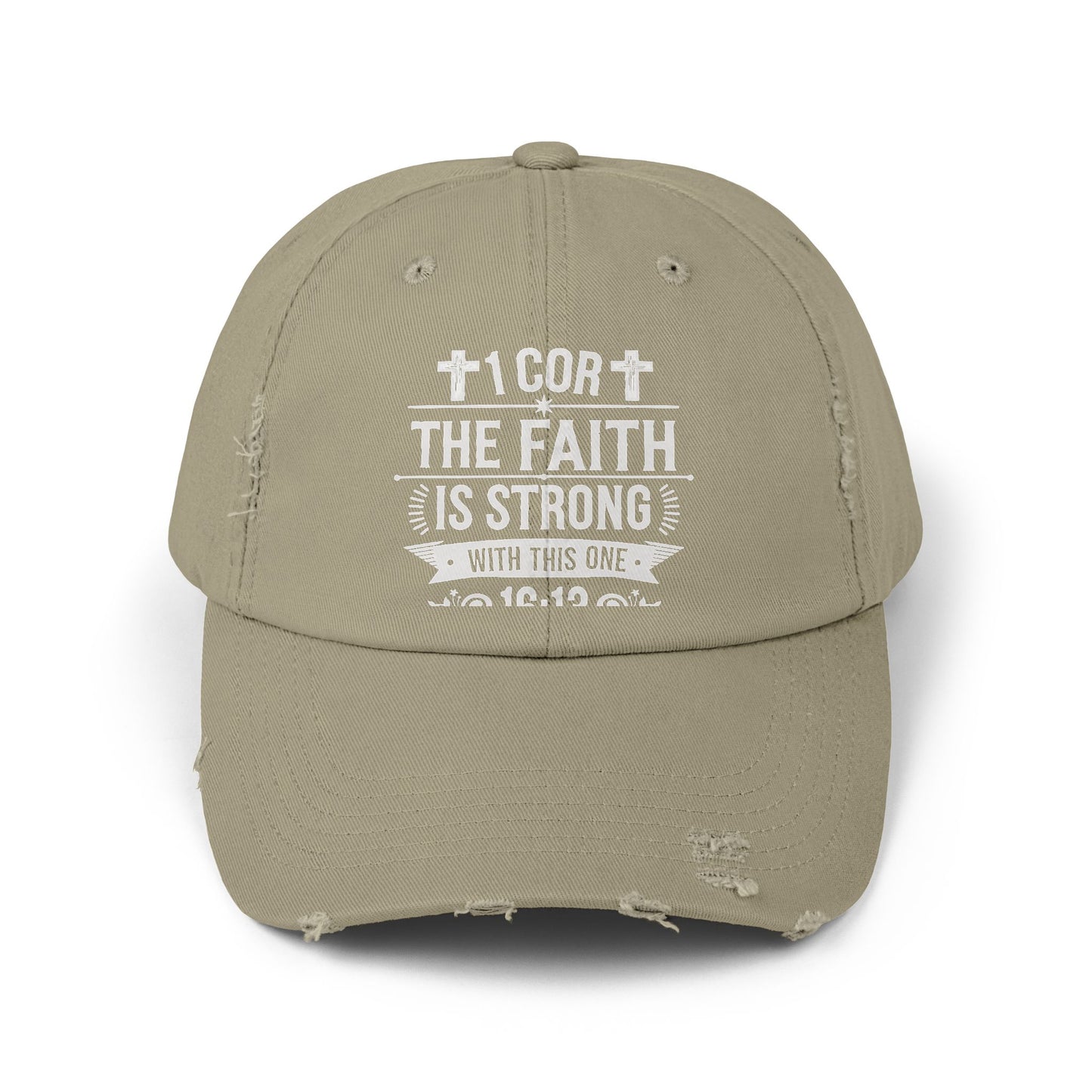 1 Cor The Faith Is Strong With This One 16:13 Cap