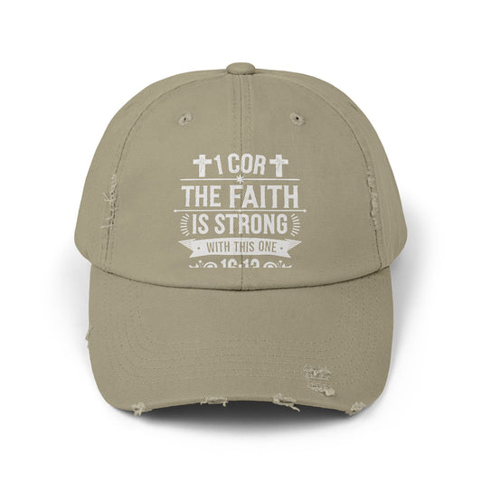 1 Cor The Faith Is Strong With This One 16:13 Cap