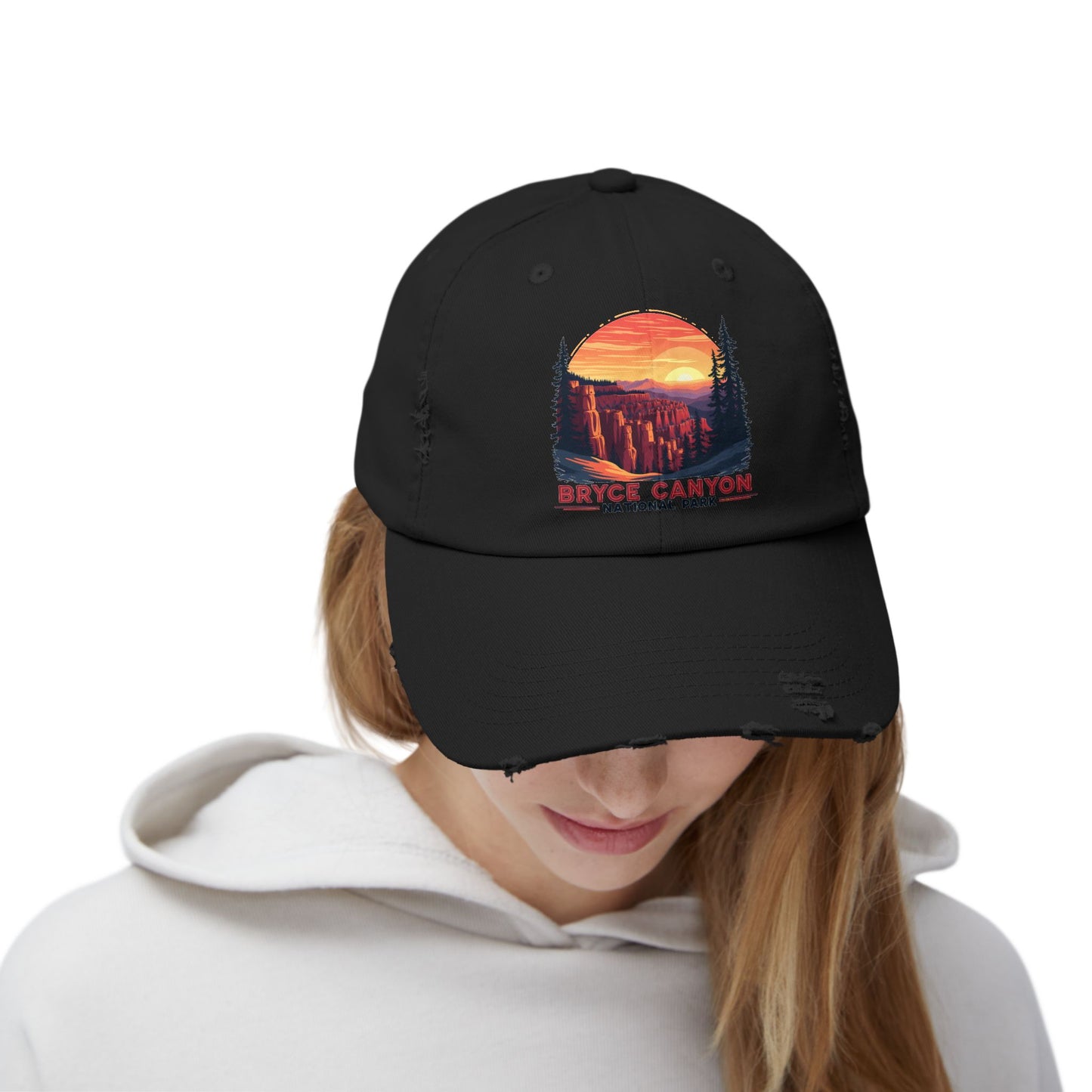 Bryce Canyon National Park Scenic Sunset Wilderness Cap