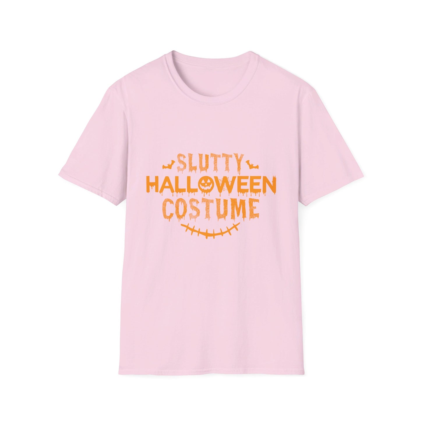 Slutty Halloween Costume Creepy Fun Design T-Shirt