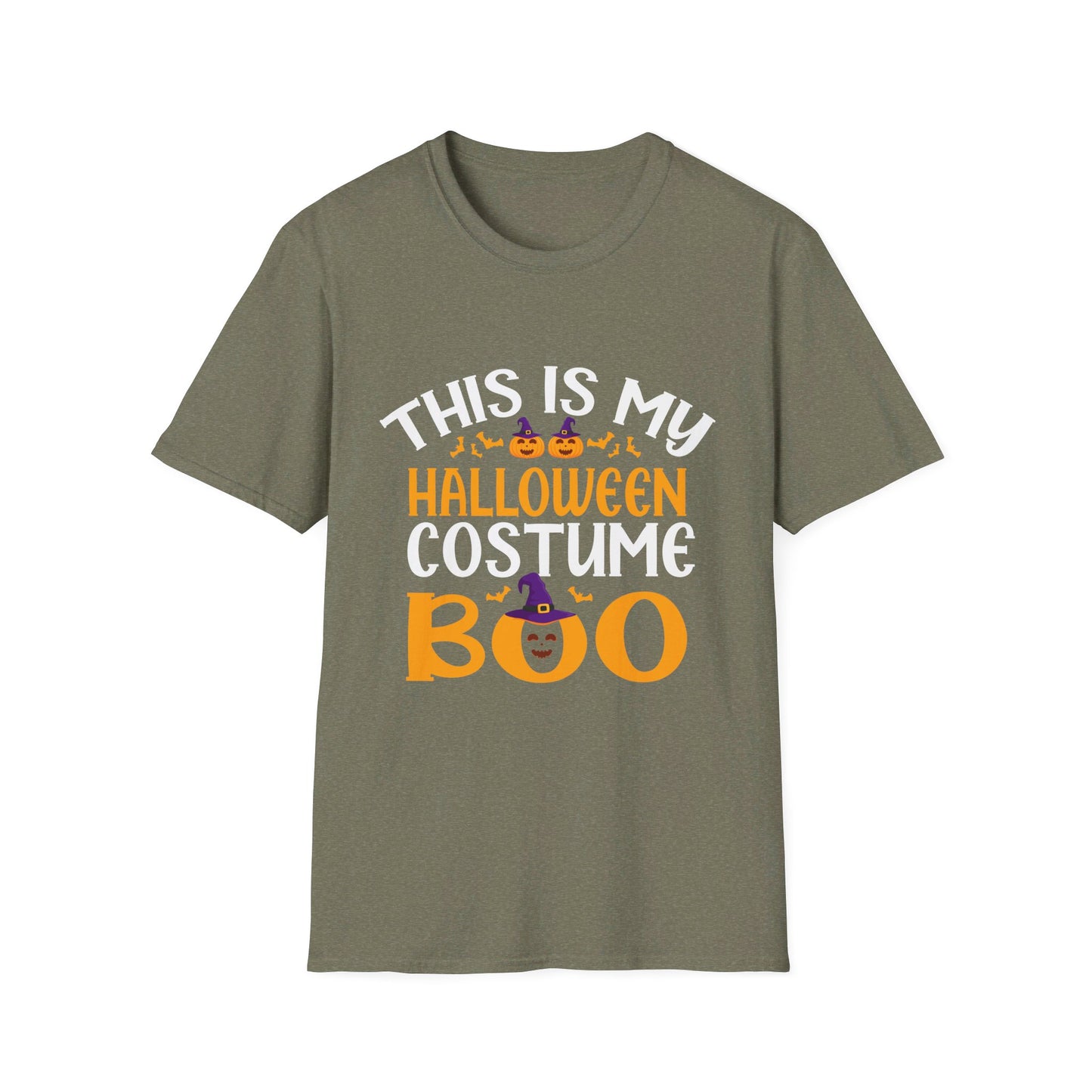 This Is My Halloween Costume Boo T-Shirt