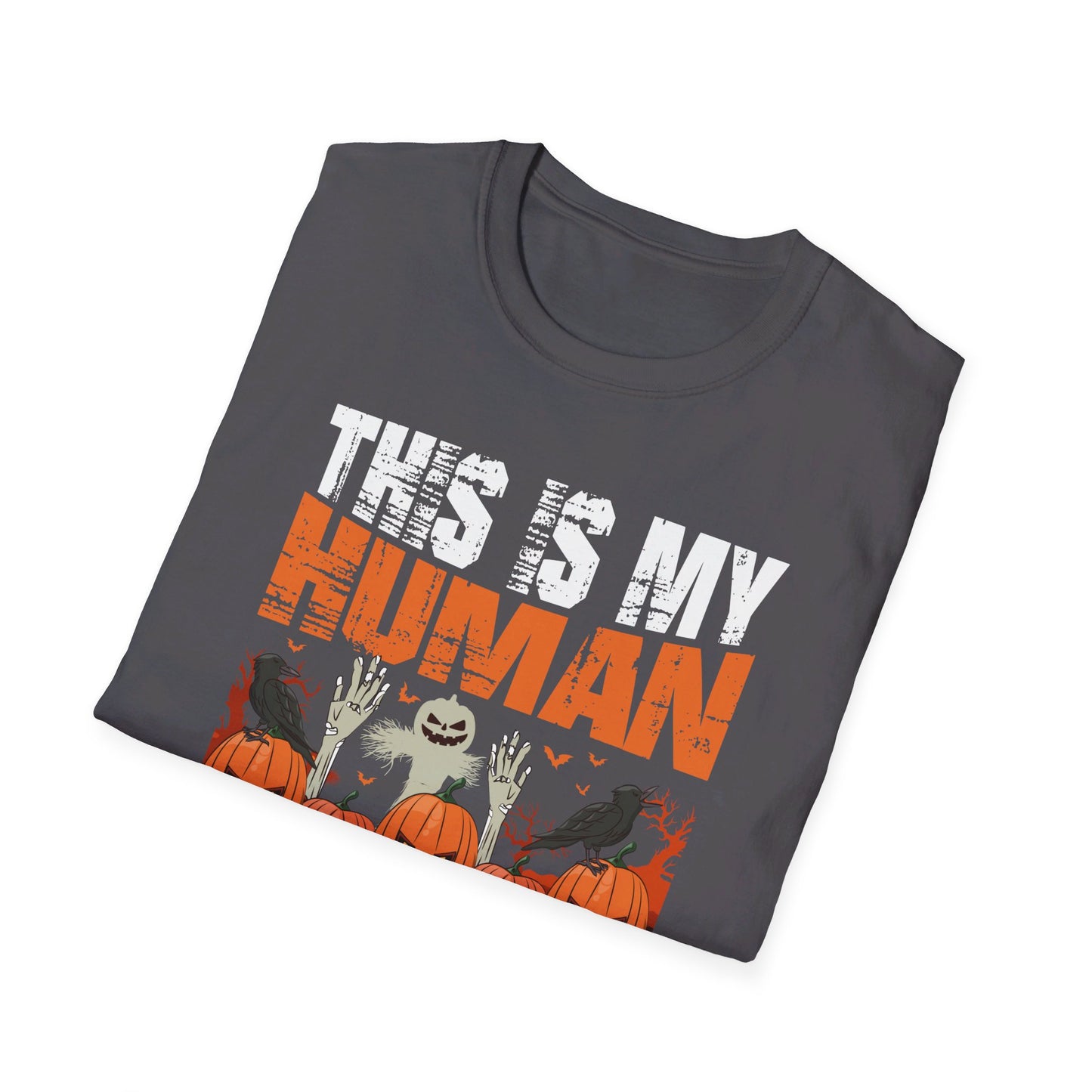 This Is My Human Halloween Costume Graphic T-Shirt