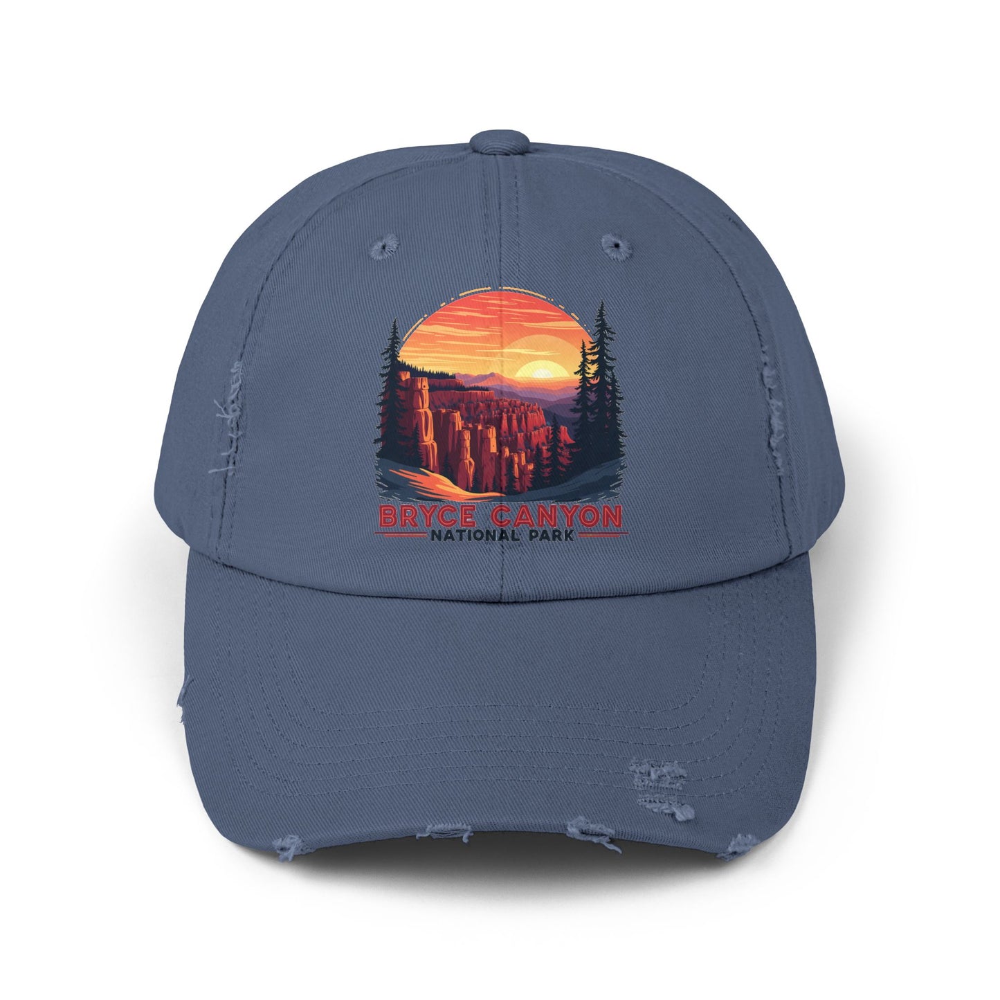 Bryce Canyon National Park Scenic Sunset Wilderness Cap