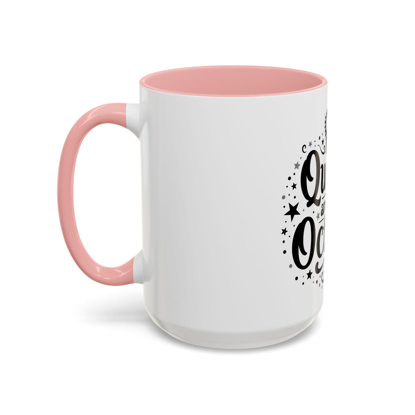 Queens are Born in September Birthday Gift Accent Coffee Mug