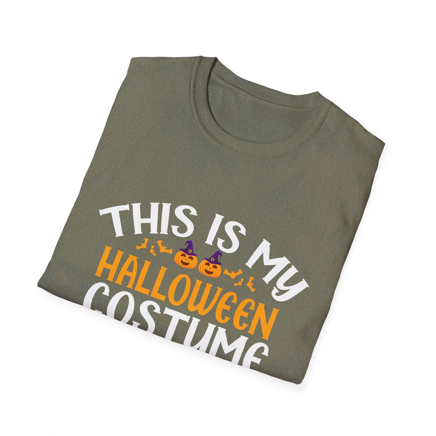 This Is My Halloween Costume Boo T-Shirt