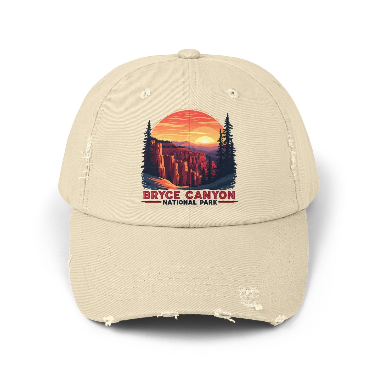 Bryce Canyon National Park Scenic Sunset Wilderness Cap